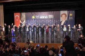 İYİ Parti Bursa Büyükşehir Belediye Başkanı Adayı Milletvekili Türkoğlu oldu