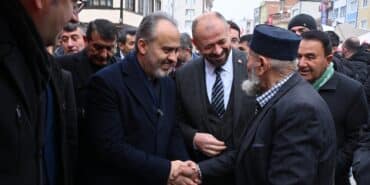 BAŞKAN AKTAŞ: "İŞ BİLENİN, KILIÇ KUŞANANIN"