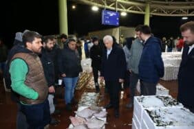 BOZBEY'DEN HAL ESNAFINA MÜJDE