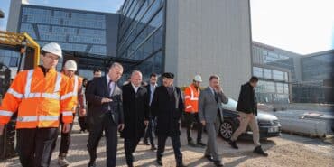 BURSA VALİSİ MAHMUT DEMİRTAŞ ALİ OSMAN SÖNMEZ ÇEKİRGE DEVLET HASTANESİNDE İNCELEMELERDE BULUNDU