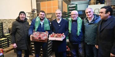 BAŞKAN AKTAŞ'TAN HAL ESNAFINA MÜJDE