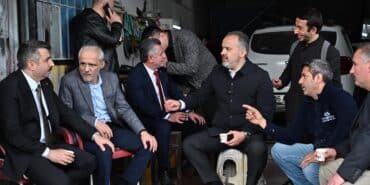 BAŞKAN AKTAŞ, OTOSANSİT ESNAFINI DİNLEDİ