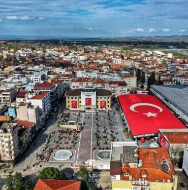 MUSTAFAKEMALPAŞA'NIN NÜFUSU YÜZDE 1,6 ARTTI
