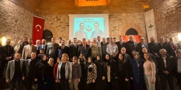 Alfatlı BBP adayları ile bir araya geldi