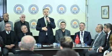 Başkan Aktaş: “Gece gündüz demeden çalışıyoruz”