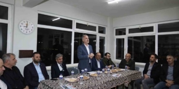 Başkan Taban: “İşimiz hizmet etmek”