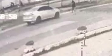 Bursa’da ölümlü kaza kamerada
