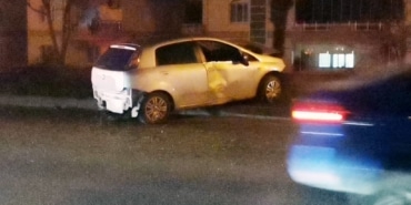 Bursa’da trafik kazası