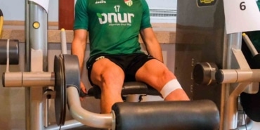 Bursaspor salonda çalıştı