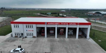 Karacabey’e yeni itfaiye binası kazandırıldı