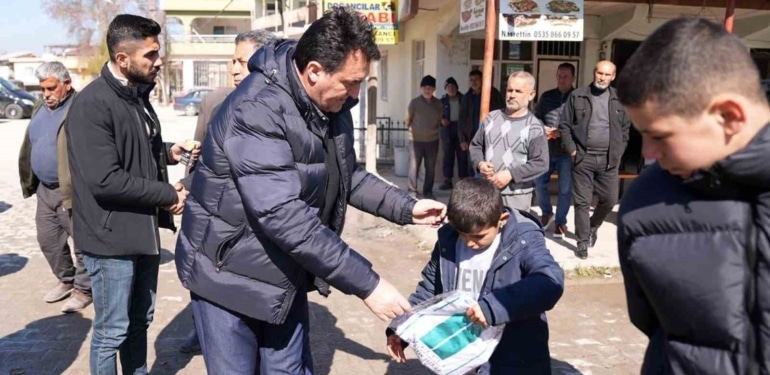 Osmangazi asrın felaketinin yaralarına merhem oldu