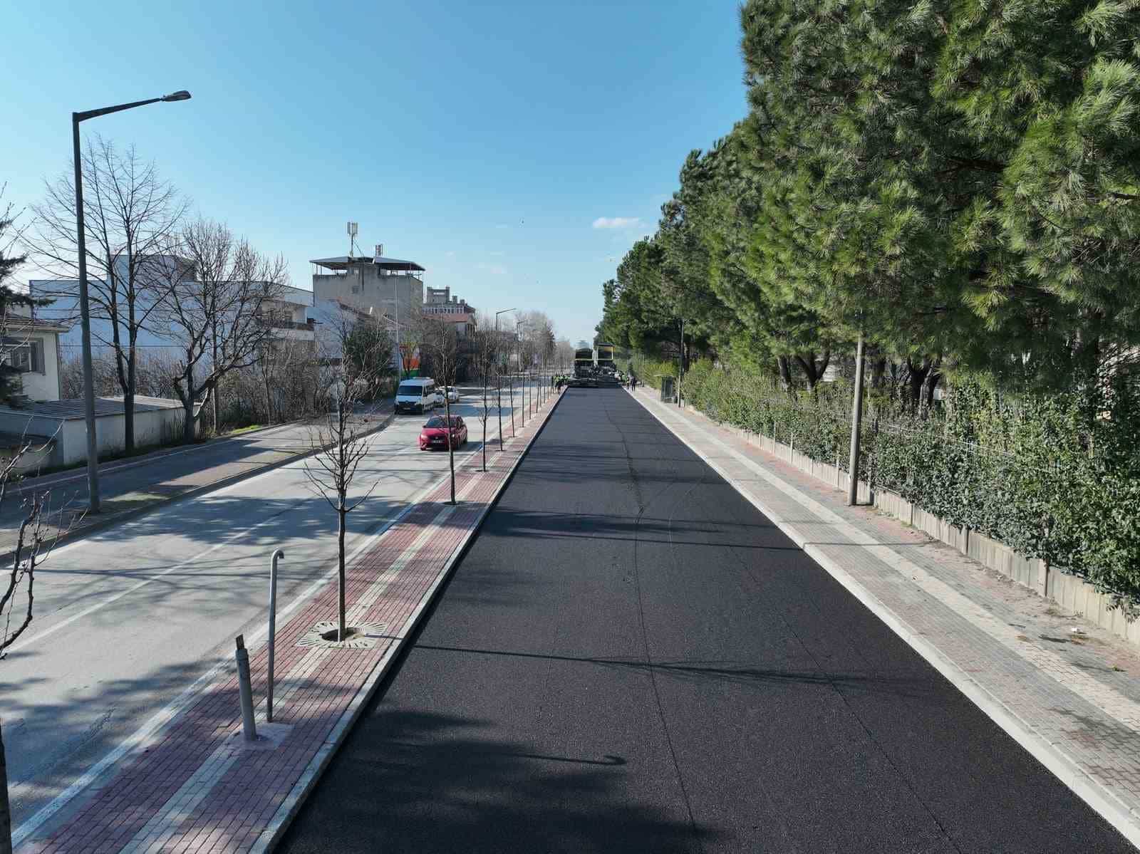 Panayır Yolu Caddesi yenileniyor