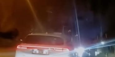 Trafikte zikzak çizerek trafiği tehlikeye düşürdü