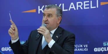 GENÇLİK VE SPOR BAKANI BAK: "TÜRKİYE ŞU ANDA DÜNYADA SPOR TESİSLERİ DEVRİMİNİ YAPAN BİR ÜLKE" "HEP BERABER 2024 PARİS OLİMPİYATLARI'NA HAZIRLANIYORUZ"