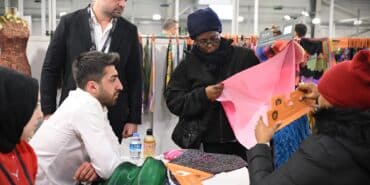 BURSA TEXTİLE SHOW FUARI 40'A YAKIN ÜLKEDEN İŞ PROFESYONELİNİ AĞIRLADI