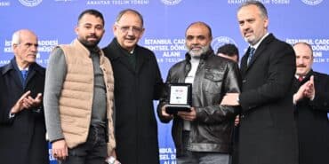 BÜYÜK DÖNÜŞÜMDE İLK ANAHTAR TESLİMİ GERÇEKLEŞTİ