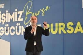 BAŞKAN AKTAŞ, "BURSA'YI HEP BERABER TESİS EDECEĞİZ"