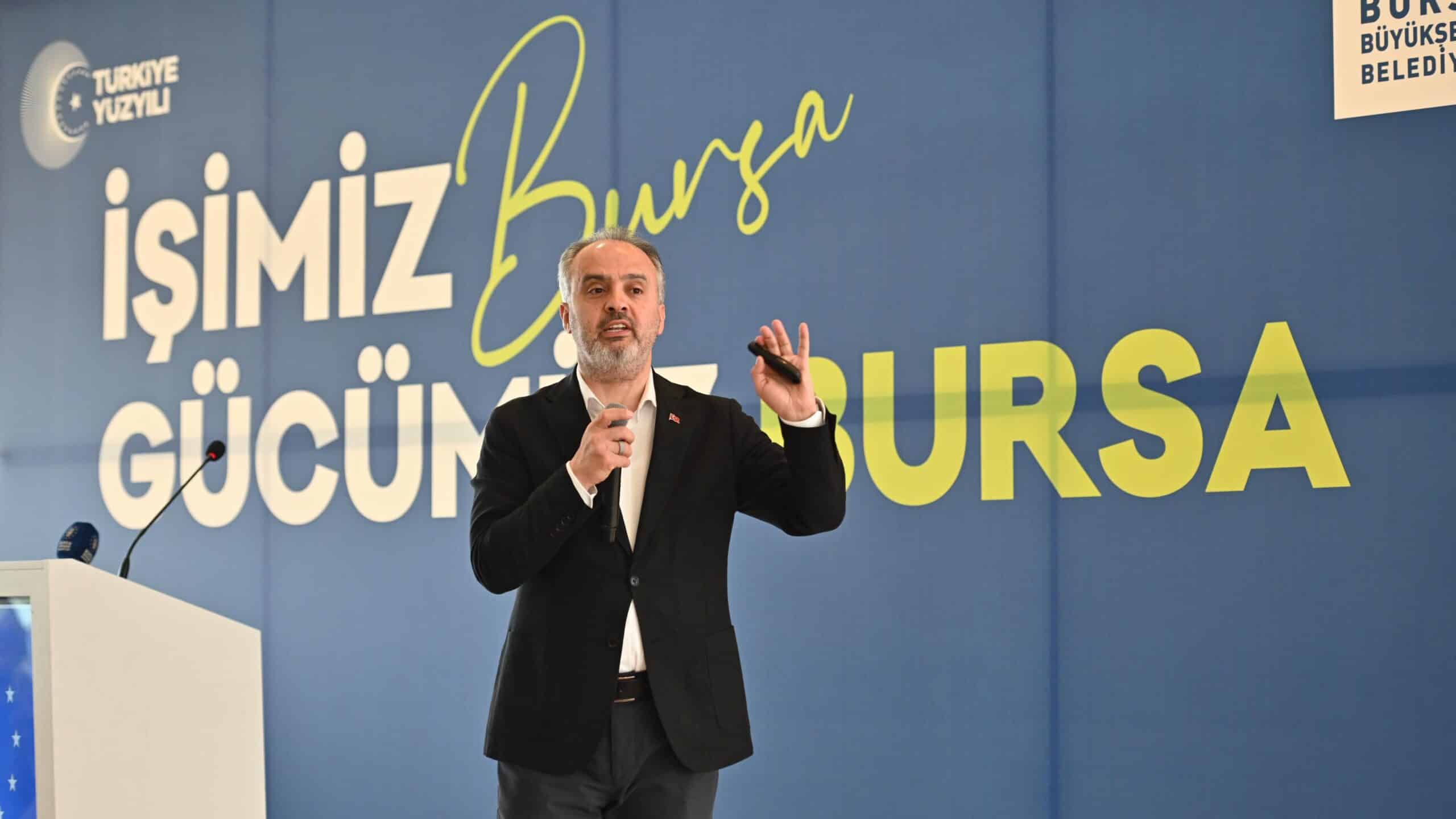 BAŞKAN AKTAŞ, "BURSA'YI HEP BERABER TESİS EDECEĞİZ"