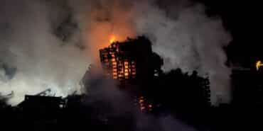 BURSA'DA PALET FABRİKASINDA KORKUTAN YANGIN