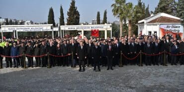 ÇANAKKALE ZAFERİ 109. YILINDA TÖRENLE ANILDI