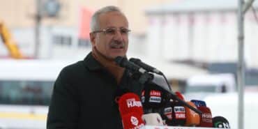 BAKAN URALOĞLU: "YÜKSEK HIZLI TREN HATTINI ÖNÜMÜZDEKİ YILIN SONUNDA BİTİRMEYİ HEDEFLİYORUZ" BURSA'DA ÇALI-KAYAPA- HASANAĞA YOLUNUN İKİNCİ ETABI AÇILDI