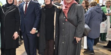 BAŞKAN AKTAŞ, "BURSA'NIN GELECEĞİNE KADIN ELİ DEĞECEK"