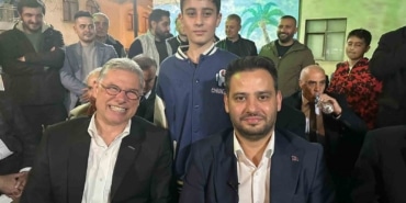 AK Parti ve CHP adayları iftarında bir araya geldi