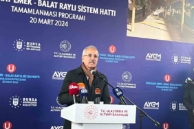 Bakan Uraloğlu: "Bursa’ya 202 milyar liralık yatırım yaptık"