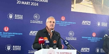 Bakan Uraloğlu: "Bursa’ya 202 milyar liralık yatırım yaptık"