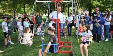 Başkan Aktaş, “Ana Kucakları sayısını 100’e çıkartacağız”