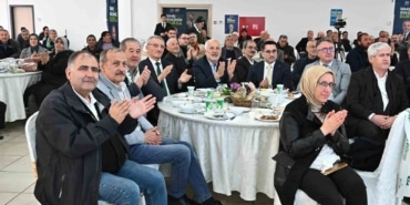 Başkan Aktaş, “Uçak burnunu kaldırdı, artık uçma zamanı”