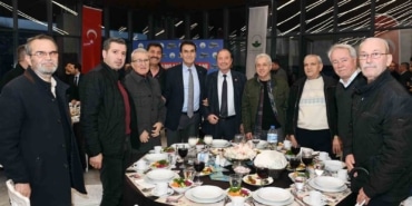 Başkan Dündar, muhtarlar ile iftarda buluştu