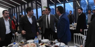 Başkan Dündar’ın MHP teşkilatıyla iftar yemeğinde buluştu