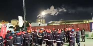 Borusan’da boykot yapan işçilere sahurda yemek verilmediği iddiası