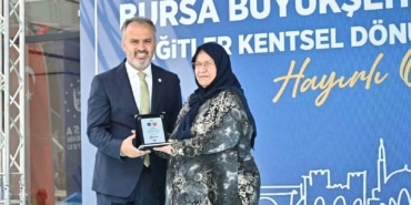 Bursa’da 100 bin konutluk kentsel dönüşüm