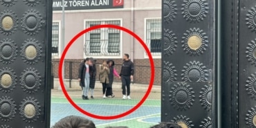 Bursa’da 4 öğrenci kapanan okulda mahsur kaldı, seslerini böyle duyurdular