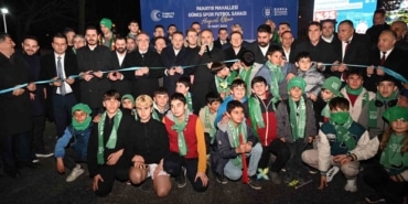 Bursa’da gençler için bir tesis de Panayır’a