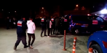 Bursa’da kaçak 5 Afgan uyruklu şahıs yakalandı