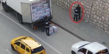 Bursa’da kaçakçılık operasyonu...Milyonlarca makaron ele geçildi