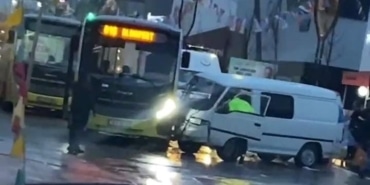 Bursa’da zincirleme kaza: 3 yaralı