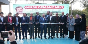Bursa’nın yeni yaşam alanı Gürsu’da açıldı