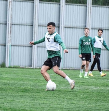 Bursaspor taktik idman yaptı
