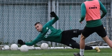 Bursaspor’da Kırklarelispor maçı hazırlıkları başladı