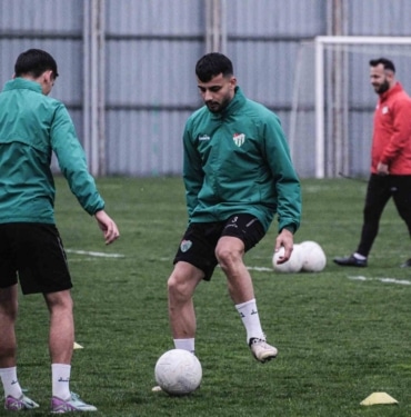Bursaspor’da Kırşehir FSK maçı hazırlıkları başladı