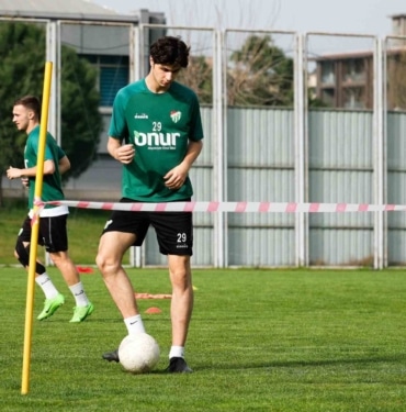 Bursaspor’da Zonguldak Kömürspor maçı hazırlıkları devam ediyor