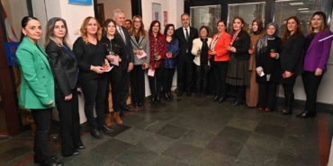 BUSKİ’de Kadınlar Günü buluşması