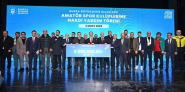 Büyükşehir, amatör kulüpleri güçlendiriyor