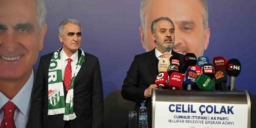 Büyükşehir Nilüfer’e dev kongre merkezi inşa edecek