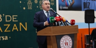 Gençlik ve Spor Bakanlığı’ndan Kestel’e yatırım yağmuru