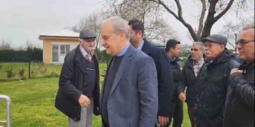 İfade veren CHP’li başkan adayı Erdem: "İlahi adalet illaki tecelli edecek"